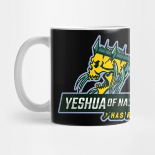 Yeshua of Naṣrath Has Risen Mug